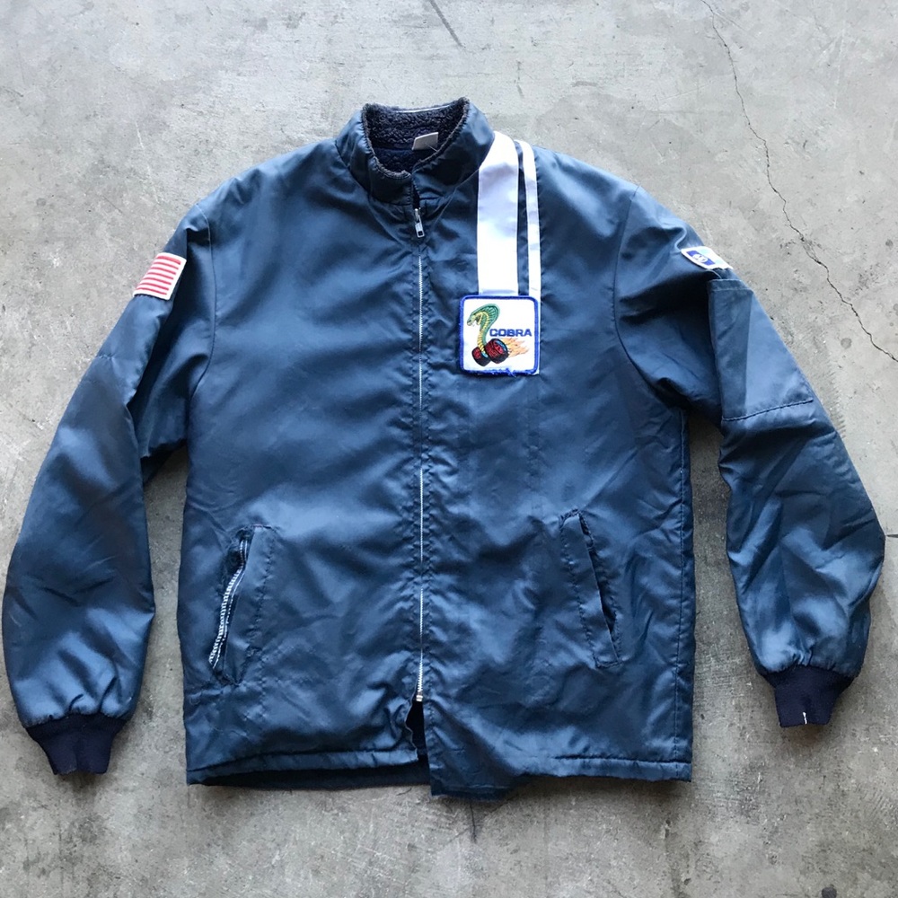 Vintage Cobra Racing Jacket